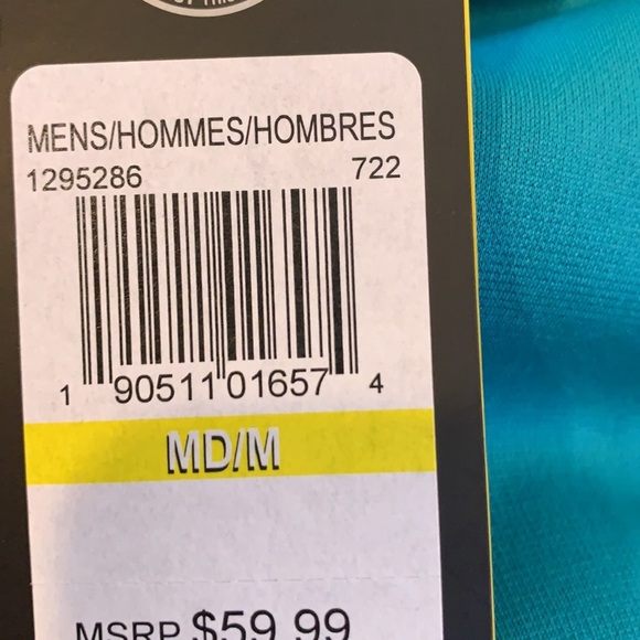 Under Armour Men's Double Threat Fleece Hoodie MD - Picture 7 of 8